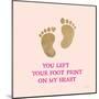 Little Feet-Lola Bryant-Mounted Art Print