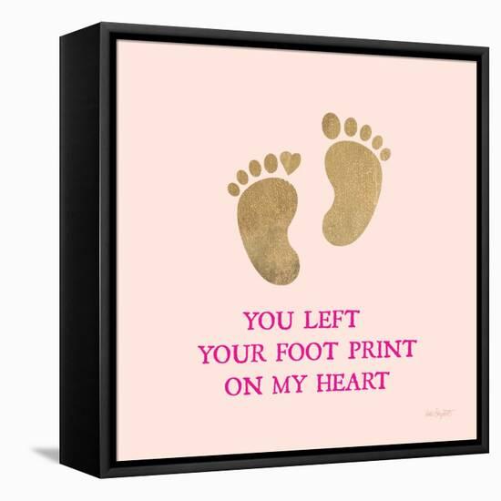 Little Feet-Lola Bryant-Framed Stretched Canvas