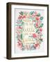 Little Fierce White-Cat Coquillette-Framed Giclee Print