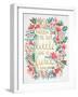 Little Fierce White-Cat Coquillette-Framed Giclee Print