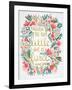 Little Fierce White-Cat Coquillette-Framed Giclee Print