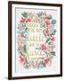 Little Fierce White-Cat Coquillette-Framed Giclee Print