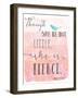 Little Fierce-Ashley Davis-Framed Art Print