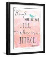 Little Fierce-Ashley Davis-Framed Art Print