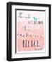 Little Fierce-Ashley Davis-Framed Art Print