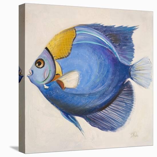 Little Fish III-Patricia Pinto-Stretched Canvas