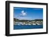 Little Fishing Boats in Marguerite Bay in St. Anthony, Newfoundland, Canada, North America-Michael Runkel-Framed Photographic Print