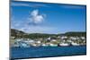 Little Fishing Boats in Marguerite Bay in St. Anthony, Newfoundland, Canada, North America-Michael Runkel-Mounted Photographic Print