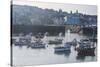 Little Fishing Boats in the Harbour of Saint Peter Port, Guernsey, Channel Islands, United Kingdom-Michael Runkel-Stretched Canvas