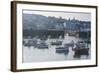 Little Fishing Boats in the Harbour of Saint Peter Port, Guernsey, Channel Islands, United Kingdom-Michael Runkel-Framed Photographic Print