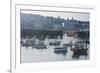 Little Fishing Boats in the Harbour of Saint Peter Port, Guernsey, Channel Islands, United Kingdom-Michael Runkel-Framed Photographic Print