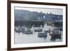 Little Fishing Boats in the Harbour of Saint Peter Port, Guernsey, Channel Islands, United Kingdom-Michael Runkel-Framed Photographic Print