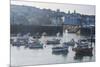 Little Fishing Boats in the Harbour of Saint Peter Port, Guernsey, Channel Islands, United Kingdom-Michael Runkel-Mounted Photographic Print