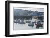 Little Fishing Boats in the Harbour of Saint Peter Port, Guernsey, Channel Islands, United Kingdom-Michael Runkel-Framed Photographic Print