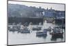 Little Fishing Boats in the Harbour of Saint Peter Port, Guernsey, Channel Islands, United Kingdom-Michael Runkel-Mounted Photographic Print