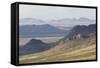 Little Florida Mountains and Other Desert Ranges, Southern New Mexico-null-Framed Stretched Canvas