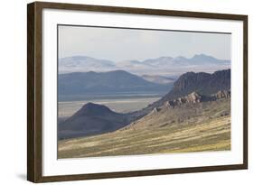 Little Florida Mountains and Other Desert Ranges, Southern New Mexico-null-Framed Photographic Print