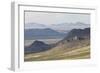 Little Florida Mountains and Other Desert Ranges, Southern New Mexico-null-Framed Photographic Print