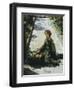 Little Flower Girl, 1862-Filippo Carcano-Framed Giclee Print