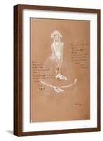 Little Flower Girl-Susan Adams-Framed Giclee Print