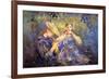 Little Flute Players-Berthe Morisot-Framed Premium Giclee Print