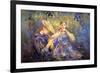 Little Flute Players-Berthe Morisot-Framed Premium Giclee Print