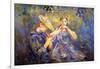 Little Flute Players-Berthe Morisot-Framed Art Print