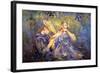 Little Flute Players-Berthe Morisot-Framed Art Print