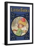 Little Folks 1917-null-Framed Art Print