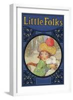 Little Folks 1917-null-Framed Art Print