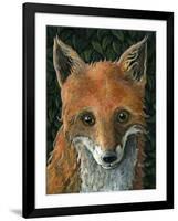 Little Fox II-Jamin Still-Framed Giclee Print