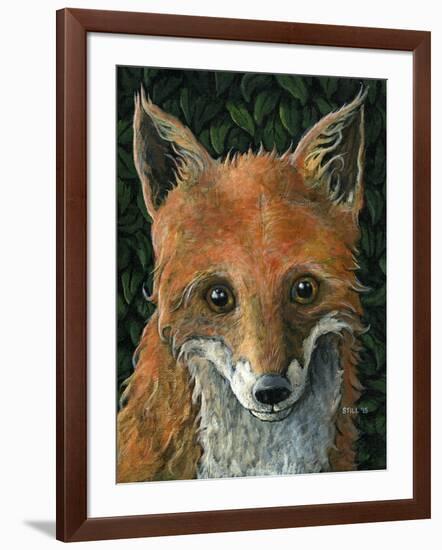 Little Fox II-Jamin Still-Framed Giclee Print