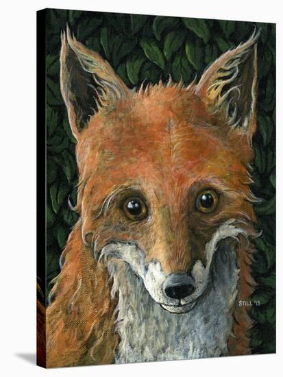 Little Fox II-Jamin Still-Stretched Canvas