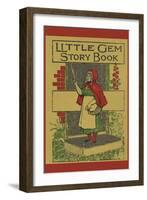 Little Gem Story Book-null-Framed Art Print