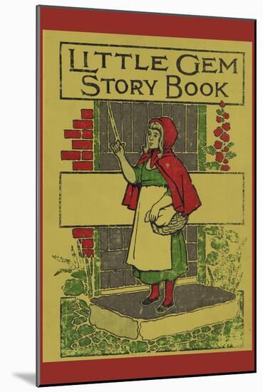 Little Gem Story Book-null-Mounted Art Print