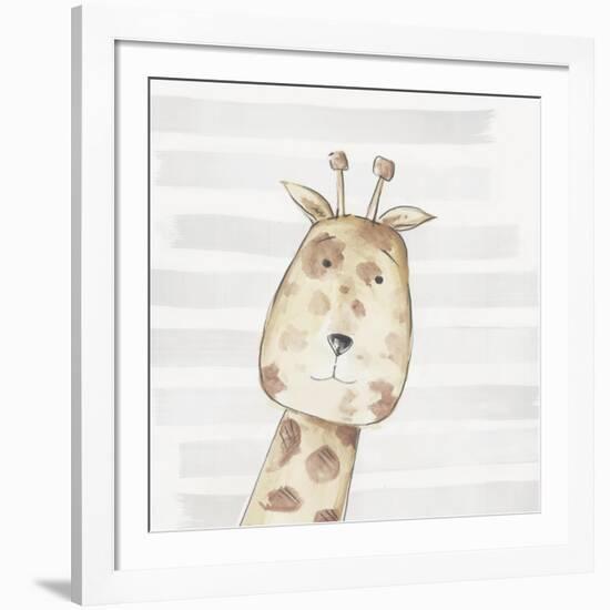 Little Giraffe I-PI Juvenile-Framed Art Print