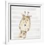 Little Giraffe I-PI Juvenile-Framed Art Print