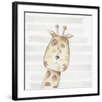 Little Giraffe I-PI Juvenile-Framed Art Print