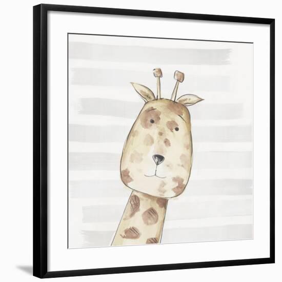 Little Giraffe I-PI Juvenile-Framed Art Print