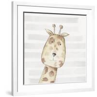 Little Giraffe I-PI Juvenile-Framed Art Print