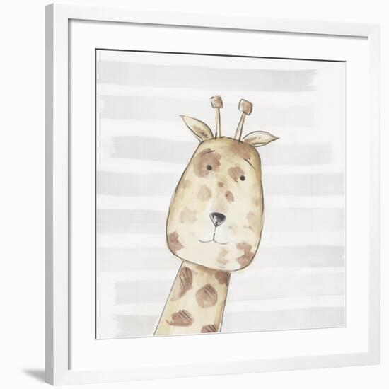 Little Giraffe I-PI Juvenile-Framed Art Print