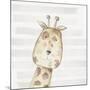 Little Giraffe I-PI Juvenile-Mounted Art Print