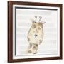 Little Giraffe I-PI Juvenile-Framed Art Print