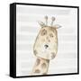 Little Giraffe I-PI Juvenile-Framed Stretched Canvas