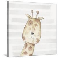 Little Giraffe I-PI Juvenile-Stretched Canvas