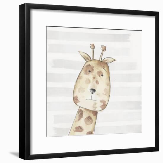 Little Giraffe I-PI Juvenile-Framed Art Print