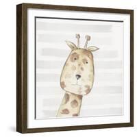Little Giraffe I-PI Juvenile-Framed Art Print
