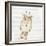 Little Giraffe I-PI Juvenile-Framed Art Print