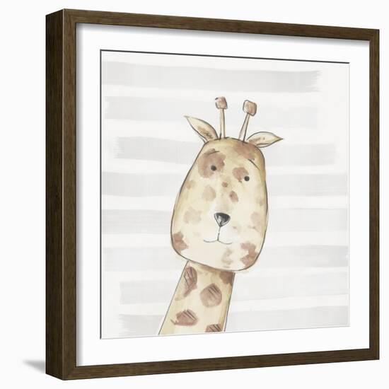 Little Giraffe I-PI Juvenile-Framed Art Print