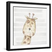 Little Giraffe I-PI Juvenile-Framed Art Print